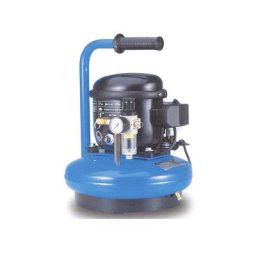 Compresseur d'air silencieux cuve de 6 litres 8 bar 190 w Abac