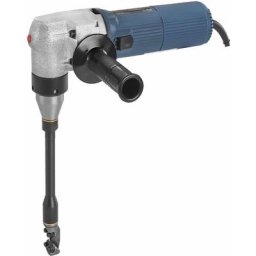 MSW - Grignoteuse Électrique à Tôle Acier Plastique Cisaille Pro 625 w 2 3 Mm - Jaune