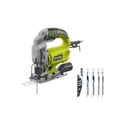 Scie sauteuse électrique Ryobi 500W 75mm bois - 5 lames RJS750A5