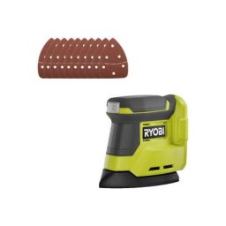 Ryobi - Pack Ponceuse triangulaire RPS18-0 - 18V OnePlus - sans batterie ni chargeur - Lot de 10