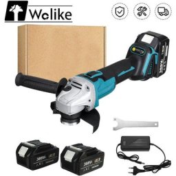 Meuleuse angulaire Meuleuse d'angle électrique sans fil Drillpro 388VF 800W 8500RPM 125mm 4