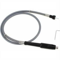 Rallonge d'arbre de perceuse flexible avec mandrin sans clé
