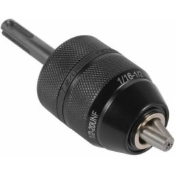 Mandrin de perçage sans clé professionnel robuste de 1/2-20UNF 13mm outil de matériel adaptateur