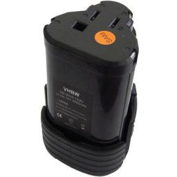 Batterie remplace Worx WA3503, WA3505, WA3509 pour outil électrique (2000mAh Li-Ion 12V) - Vhbw