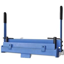 Plieuse de tôle manuelle 450 mm - Topdeal