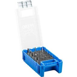 21901501 Set de fraises sur tige Carbure de tungstène Diamètre de tige 3 mm C611751 - Pferd