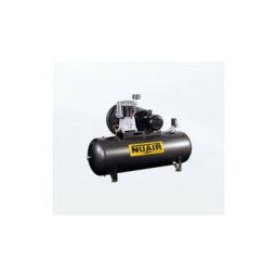 Compresseur d'air à piston marche lente 500 litres 7,5 cv Nuair