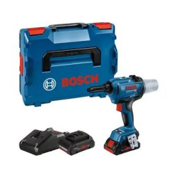 Bosch - Riveteuse 18V grg 18V-16C + 2 batteries Procore 4 Ah + chargeur + coffret l-boxx 06019K5001