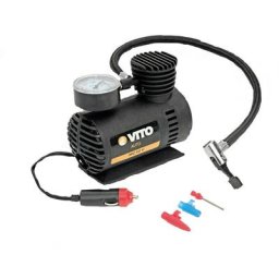 Vito Pro-power - Mini Compresseur Portable 12V vito 250 psi Multi-fonctions