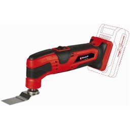 Outil multifonction tc-mg 18 Li-Solo + accessoires inclus - sans batterie - Einhell