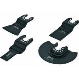 Jeu de 4 accessoires pour outils multifonctions Skil