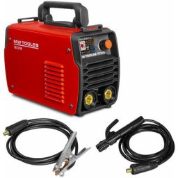 Mw-tools - Poste à souder électrode mma 220A écran lcd 230V avec accessoires TEC220S