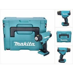 Dhg 180 Zj Pistolet à air chaud sans fil 550 °c 18V + Coffret Makpac - Sans Batterie, Sans Chargeur