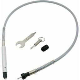 1/8 '(3.175 mm) Arbre Flexible adaptateur de fixation, flexible, câble d'extension de perceuse