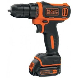 Black&decker - tournevis perceuse pile au lithium 10.8V b+d BDCDD12