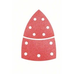 Bosch - 2608607408 Feuille abrasive C430, kit de 10 pièces