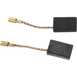 2x Balais de charbon pour moteur compatible avec Kress 1100 WS/1 125 outil électrique, meuleuse