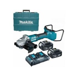 DGA900PT2 Meuleuse d'angle sans-fil - 36V Li-ion - 2 batteries 18V - Coffret - 230 mm - Brushless
