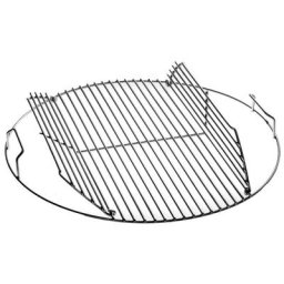 Grille de cuisson articulée Weber pour ø 47 cm