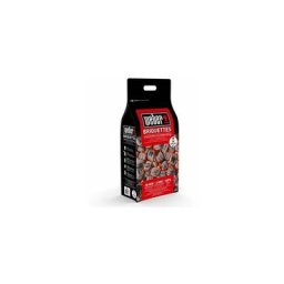17668 Briquettes de Charbon de Bois 40,5 x 35,2 x 17,2 cm 8 kg Noir - Weber