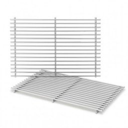 Grilles de Cuisson en Inox Weber Spirit et Genesis 2 Brûleurs