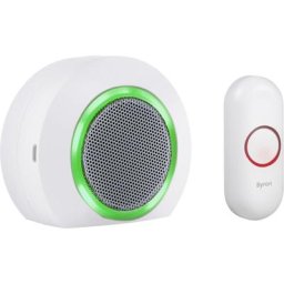 Byron - Set complet pour Sonnette sans fil DBY-23521 175 m Y734052