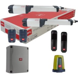 Kit kustos bt ultra A25 Motorisation portail 2 battants BFT BFT
