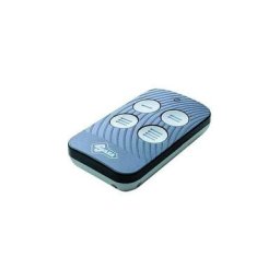 Silca - Télécommande multifréquence Air-4V Blanc/Anthracite