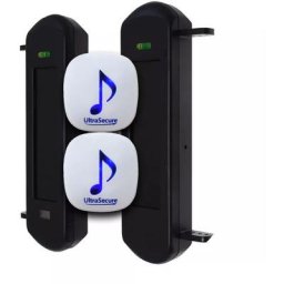 Ultra Secure - Double alerte passage 600m performance - Barrières infrarouges solaires autonomes &