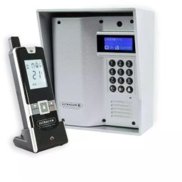 Interphone 600m autonome individuel sans-fil longue portée - UltraCOM3 visière argentée avec nombre