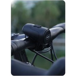 Sonnette Vélo Electrique, 125dB Antivol Alarme Electronique Klaxon Vélo Puissante, 1 Modes Sonores,