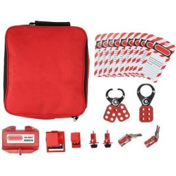 Verrouillage de disjoncteur, Kit de verrouillage électrique Verrouillage de sécurité portable pour