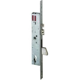 Cisa - serrure électrique à morceaux pour montants avec loquet et piston - 16215/30/0