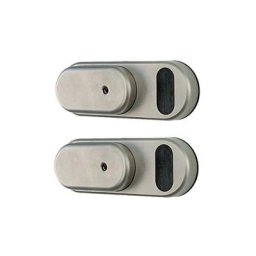 Lot de 2 Serrures antivols/cadenas fermeture automatique pour véhicules utilitaires Block Shaft