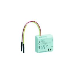 Hager - module 2 entrées + 1 sortie - 2 fils tebis TRM690G - radio