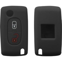Blue Dream - Accessoire clé de Voiture Compatible avec Peugeot Citroen Clef de Voiture