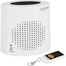 Chien de garde électronique CC-2200 blanc avec télécommande 120 dB 002002 - Cordes