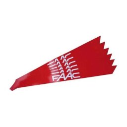 Kit de 6 Autocollants Réfléchissants pour Poteau de Barrière Faac 490117