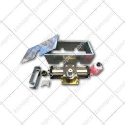 Faac - Vérin Hydraulique Pour Portail Battant Enterré 750 r 100° 108757
