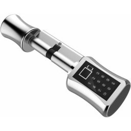 Cylindre de serrure intelligent Serrure de porte à clavier électronique 4 façons de déverrouillage