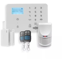 Ultra Secure - Kit essentiel 4G alarme maison gsm sans-fil - Centrale KP-9 2G+3G+4G + détecteur