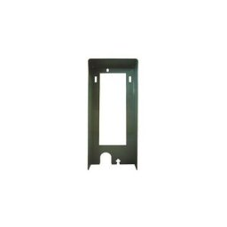 Casquette inox de protection 210x105mm pour platine de rue lithos pour mur placo Came