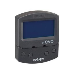 Faac - Clavier Avec Affichage Fonctions Utilisateur Pour Porte Automatique kp evo 790022