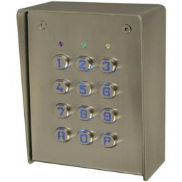 Acie - clavier à code su2si saillie en r