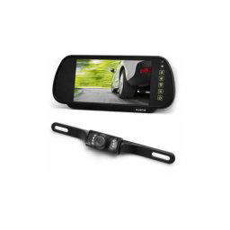 Kit De Caméra, Moniteur De Rétroviseur Avec Caméra De Recul Étanche Ip68 Et Système D'Écran De