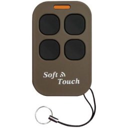 Creasol - Télécommande universel Soft Touch duplicateur 433.92 MHz version longue portée Marron