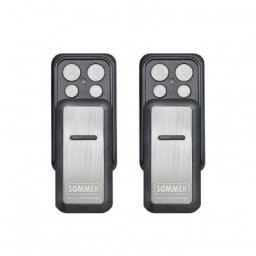 Lot de 2 télécommandes Sommer slider vibe - somloq2 - s10202-00001 - 868 mhz