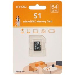 Carte SD Imou 64Go Classe 1 Dahua St2-64-S1