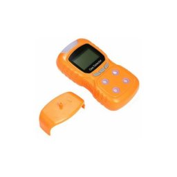 Ontway - Detecteur De Gaz 4 En 1, Avec Affichage Lcd, Alarme Sonore Et De Vibrations, Orange