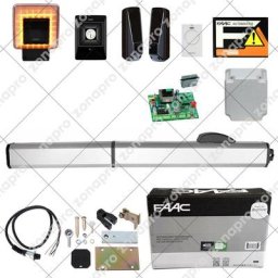 Faac - kit 400 sb - Automatisme Hydraulique pour Portail Battant sbs 7mt Par Vantail - version